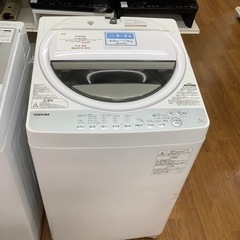 TOSHIBA 東芝 全自動洗濯機 AW-7G6 2019年製【...