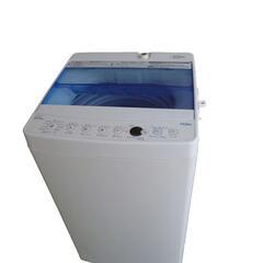 【売ります】ハイアール　洗濯機　4.5kg　JW−C45CK　2...