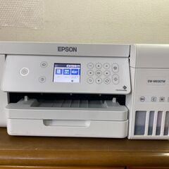 糸島市内 送料無料】美品・印刷美品 EPSON エコタンク搭載プリンター 