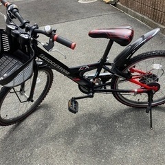 【交渉中】　ブリヂストン　子供自転車22インチ(EXJ66 ブラ...