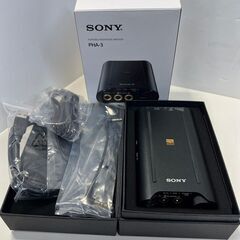 【ネット決済・配送可】【美品】SONY ヘッドホンアンプ PHA-3