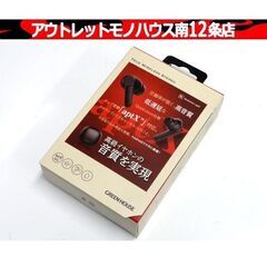 新品・未使用品 グリーンハウス 完全ワイヤレス イヤホン GH-...