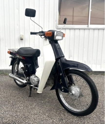 ★スズキ バーディー50★ 外装美車 人気車種 早い者勝ち BA41A 原付 キャブレター 空冷 4サイクル 50cc カブ メイト ビジネスバイク