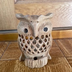  【お取引中】ネパール産ハンドメイド　ふくろう🦉