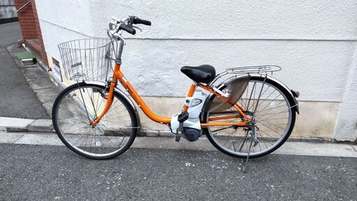 Panaアシスト自転車２６インチ