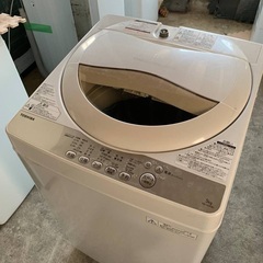 ♦️TOSHIBA電気洗濯機 【2016年製 】AW-5G3