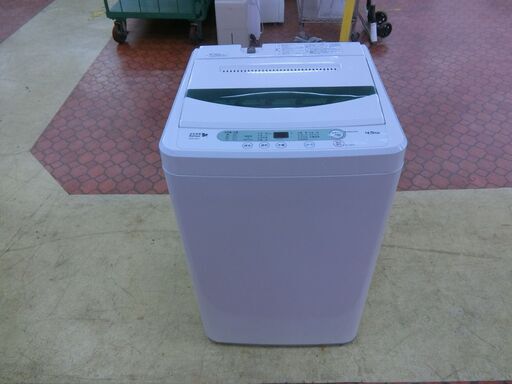 ID 181366　洗濯機4.5K　ヤマダ　２０１７年　YWM-T45A1