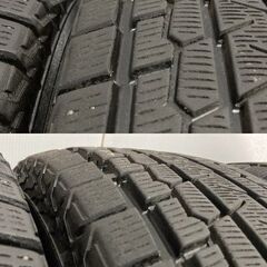 【YOKOHAMA G075 215/70R16】スタッドレス【SUZUKI ジムニー 純正ホイール 16インチ 5J5HPCD139.7約+25】19年製 バリ溝　(MTR149)クレジットカード QRコード決済可能