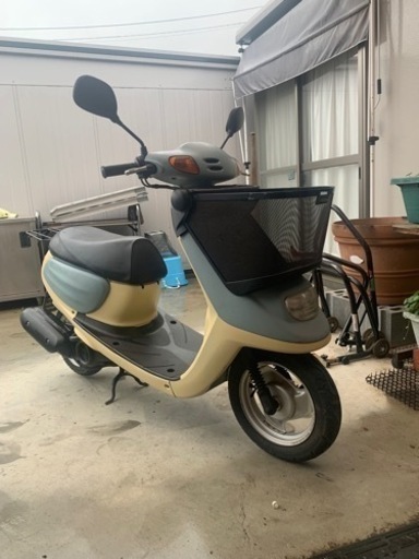 ヤマハ　ジョグポシェ　50