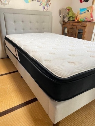 家具 ベッド セミダブルベッド