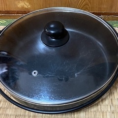 鍋　1.7kg 蓋付き　すき焼き　ご飯　料理(24日〆切)