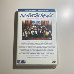 WeAreTheWorld DVD 超美品 