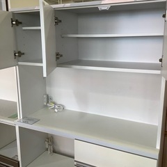 土井インテリヤ工業 3枚扉レンジボード【トレファク 川越店】
