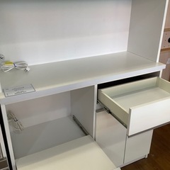 土井インテリヤ工業 3枚扉レンジボード【トレファク 川越店】