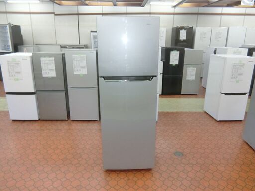 ID 183254　冷蔵庫２ドア　227L　ハイセンス　２０１９年　HR-B2301