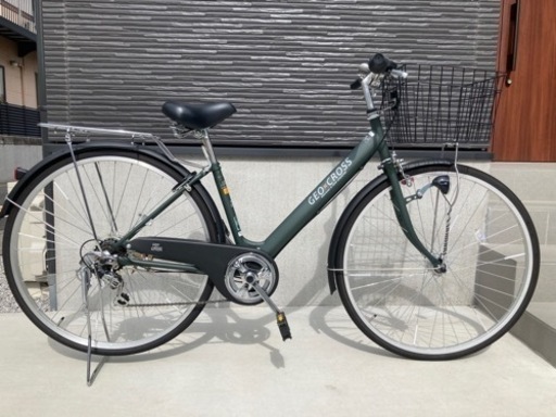 【美品】シティサイクル27インチ