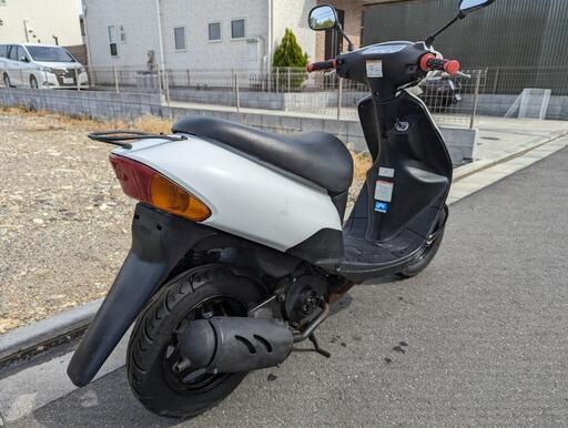 スズキ レッツ2 ハイスピードプーリー CA1PA 実働 軽整備済 原付 スクーター 通勤 通学 dio jog zx xx zr スズキ レッツ2 ハイスピードプーリー CA1PA 実働 軽整備済 原付