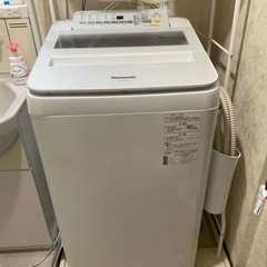 2018年製Panasonic洗濯機7.0kg