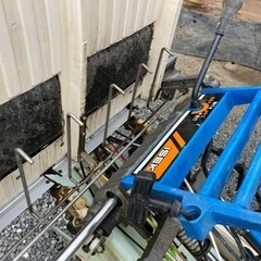 田植え機　イセキ