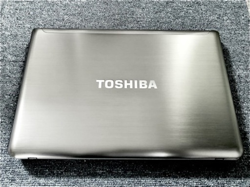 ノートパソコン  officeインストール済み　TOSHIBA　i5-3世代　新品SSD　中古