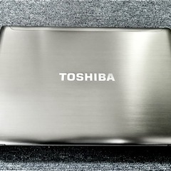 ノートパソコン  TOSHIBA　i5-3世代　新品SSD　中古