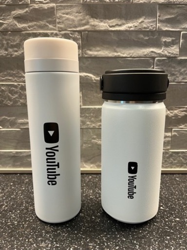 取引中［新品］水筒セット　　YouTubeロゴ