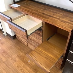 UNICO ウニコ 3枚扉レンジボード SWELLA スウェラ【トレファク 川越店】