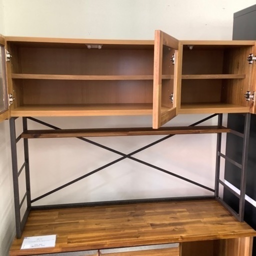 UNICO ウニコ 3枚扉レンジボード SWELLA スウェラ【トレファク 川越店  