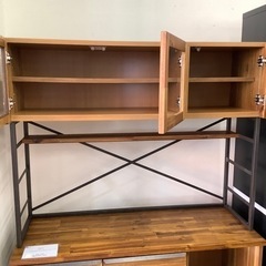 UNICO ウニコ 3枚扉レンジボード SWELLA スウェラ【トレファク 川越店】