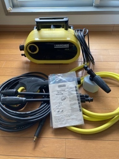 ケルヒャー　KARCHER 高圧洗浄機　JTK38