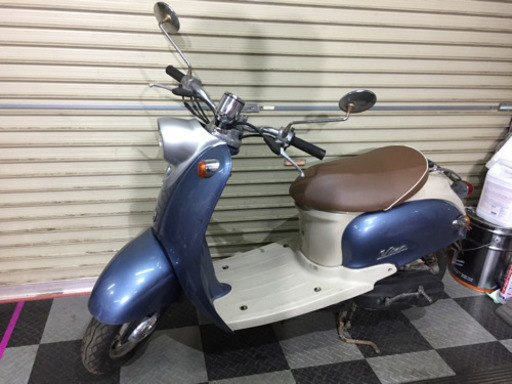 埼玉県深谷市 ヤマハ ビーノ　⑭　VINO 5AU SA10J 原付 スクーター 50cc 通勤 通学 バイク [クレア ジョルノ ベルデお探しの方などにも如何でしょう^^