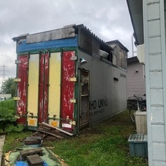 アルミ版　トラック用箱