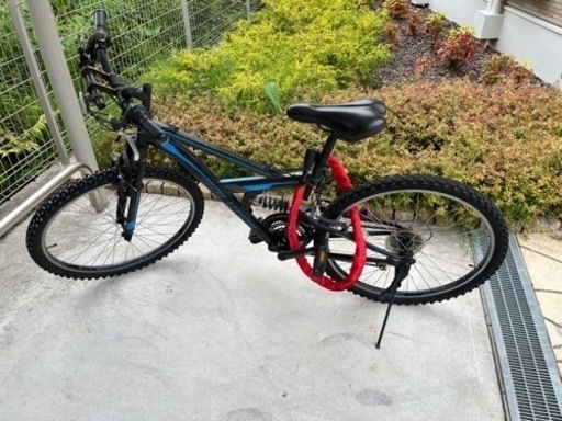 変速機付きマウンテン自転車