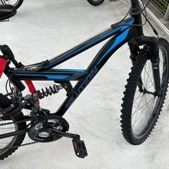 変速機付きマウンテン自転車