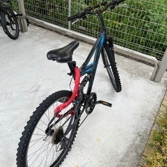 変速機付きマウンテン自転車