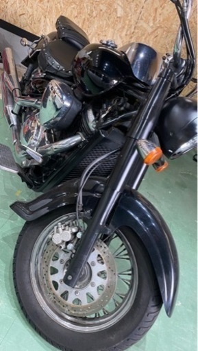 売れました♦️イントルーダークラシック400♦️  21年式　VK56 手22