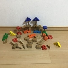 木の積み木2 おもちゃ 知育玩具