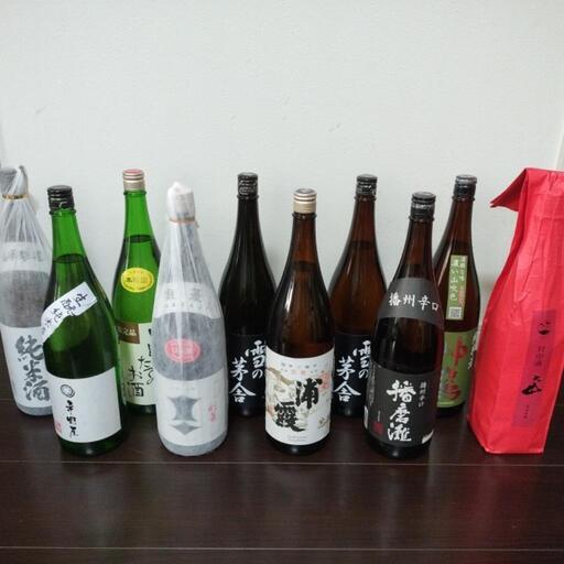 受け渡し決まりました お酒 日本酒