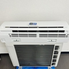 🌟激安‼️ CORONA(コロナ) エアコン Relala 冷房専用 主に6畳用 室内機室外機セット RC-2222R(W)🌟R157
