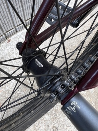 お渡し予定) KINK BMX REDWOOD 完成車