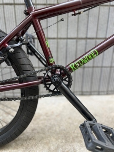 お渡し予定) KINK BMX REDWOOD 完成車