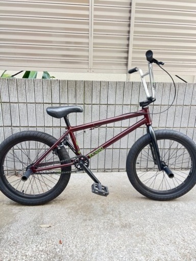 (お渡し予定) KINK BMX REDWOOD 完成車