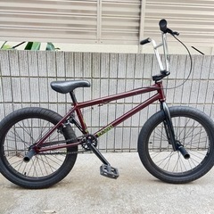 (お渡し予定) KINK BMX REDWOOD 完成車