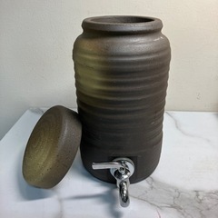 N2404-633　焼酎サーバー 陶器 中古美品 容量不明②