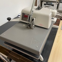 ジャンクINSTA 手動式 熱転写プレス機 ヒートプレス機