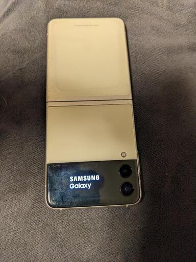 Galaxy Z Flip3 5G　ジャンク