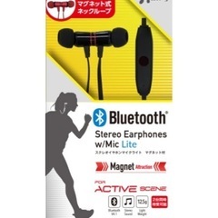 Bluetoothイヤホン　イヤホン