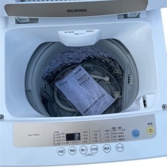 洗濯機　5kg アイリスオーヤマ