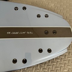 プレセボ　サーフボード