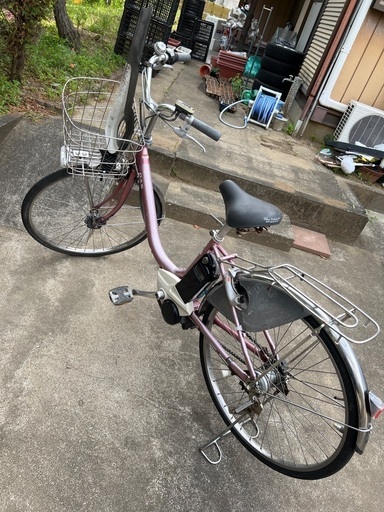 電動自転車　断捨離